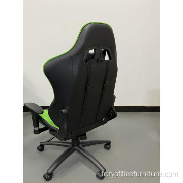 Prix ​​EX-Factory Chaise de bureau ergonomique réglable de jeu avec support lombaire